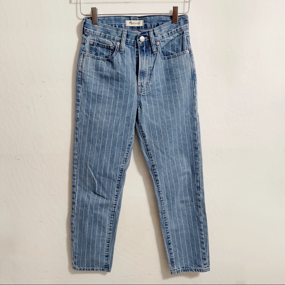 Madewell The Perfect Vintage Crop Jeans